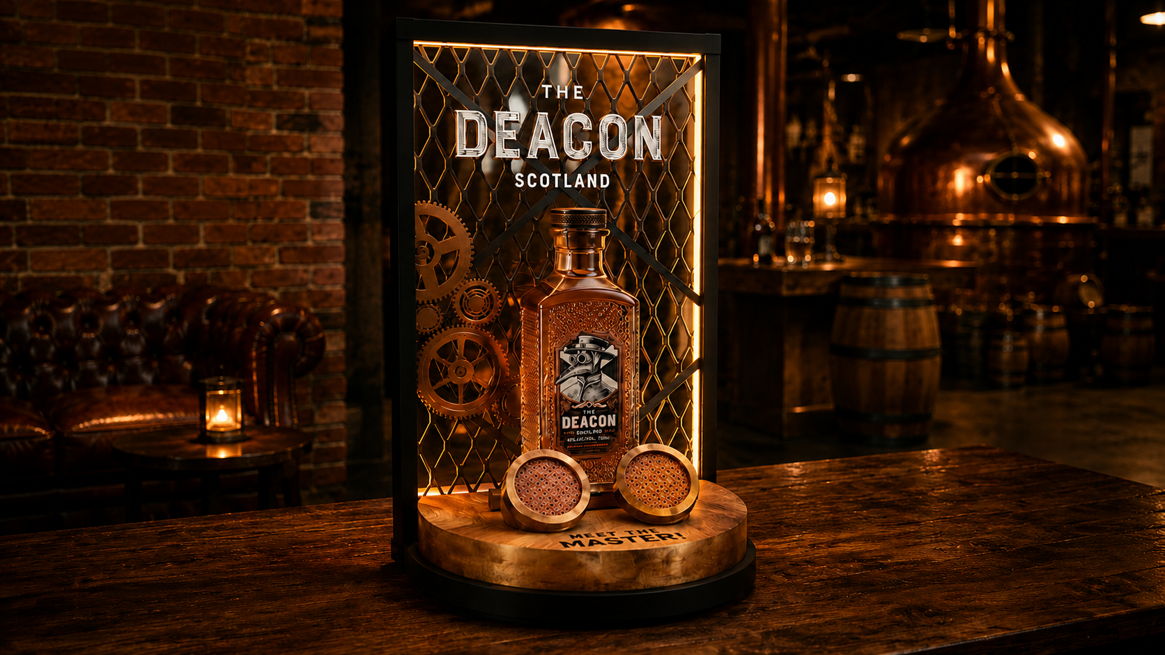 The Deacon glorifier